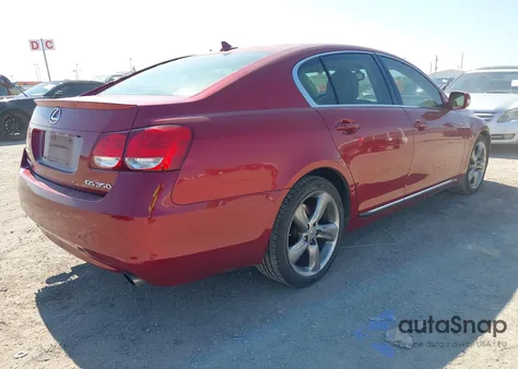 2010 Lexus Gs 350 из США, поврежденный, VIN JTHBE1KS5A0049127